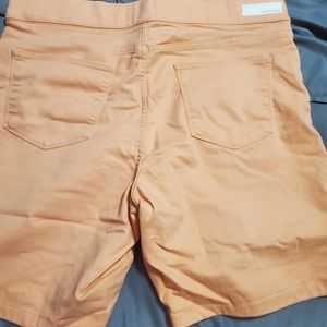 DKNY plus size shorts